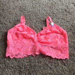 PINK bralette
